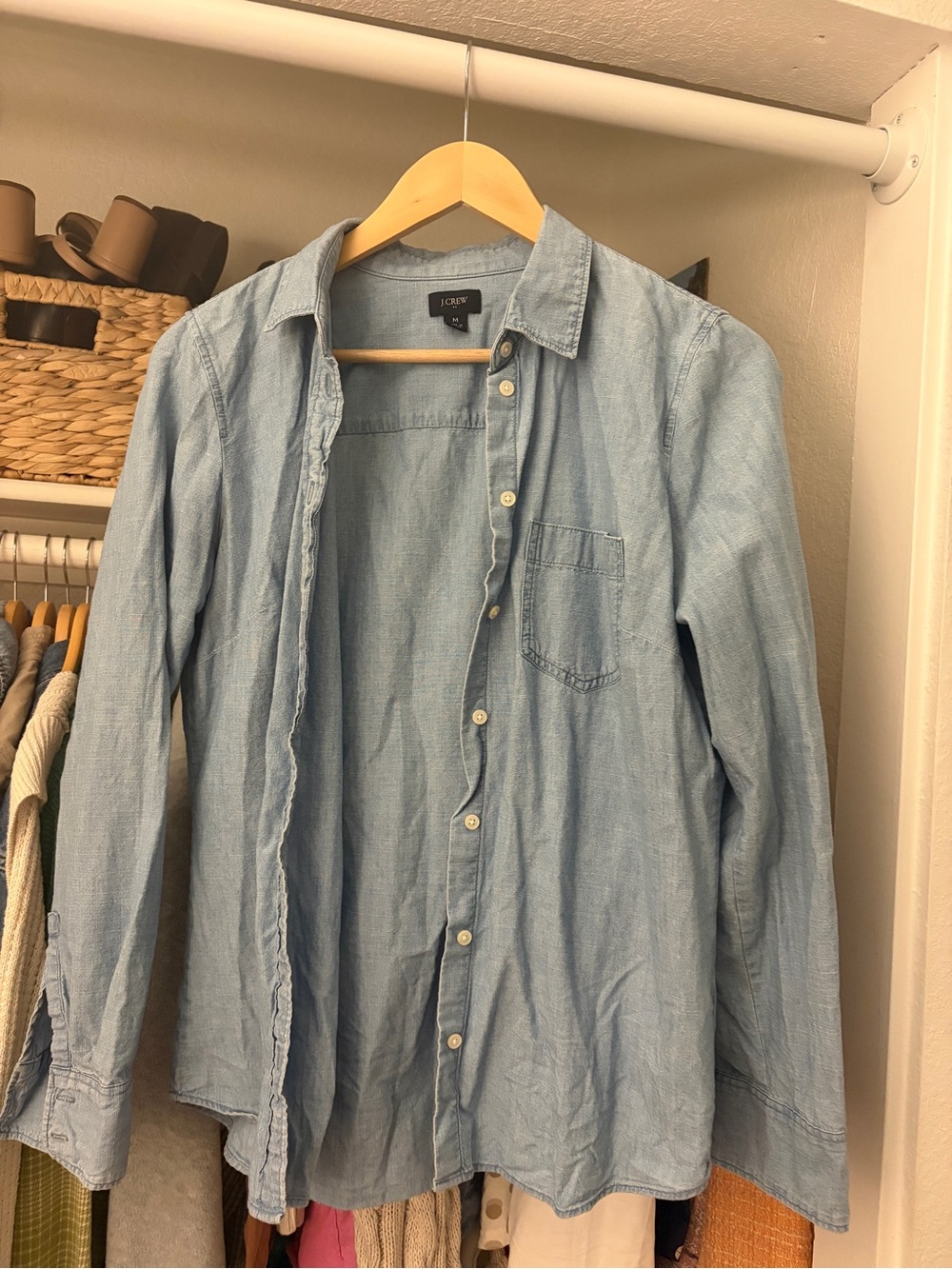 J.Crew Button up - Picture 3 of 3